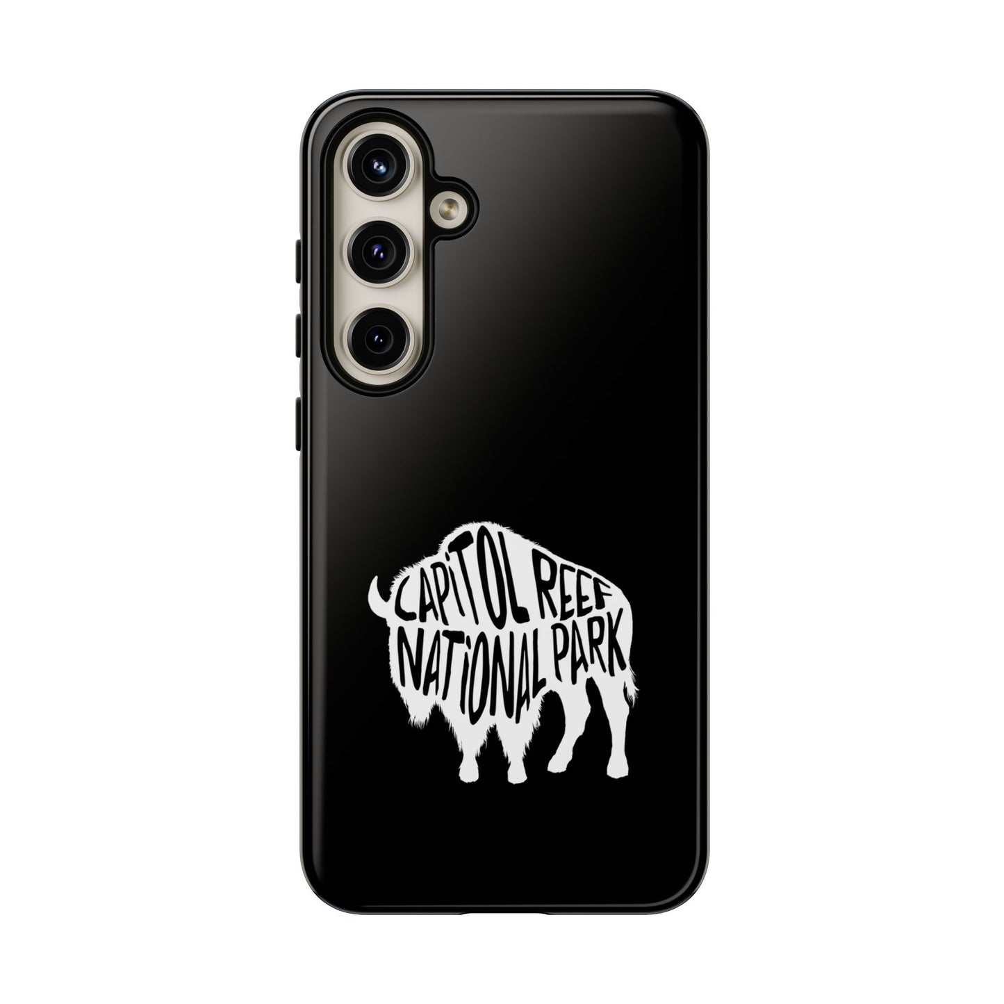 Capitol Reef National Park Phone Case - Bison Design