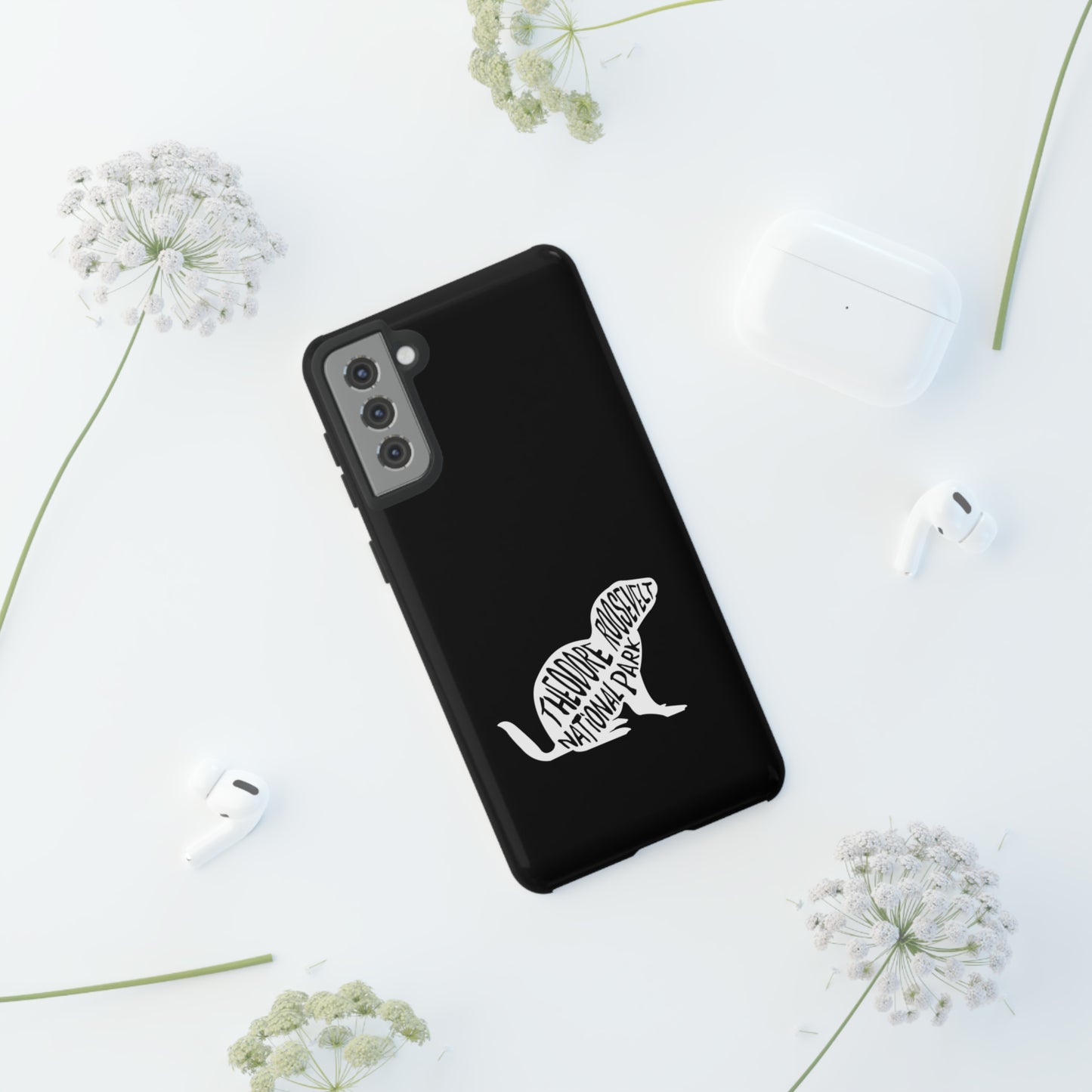 Theodore Roosevelt National Park Phone Case - Prairie Dog Design