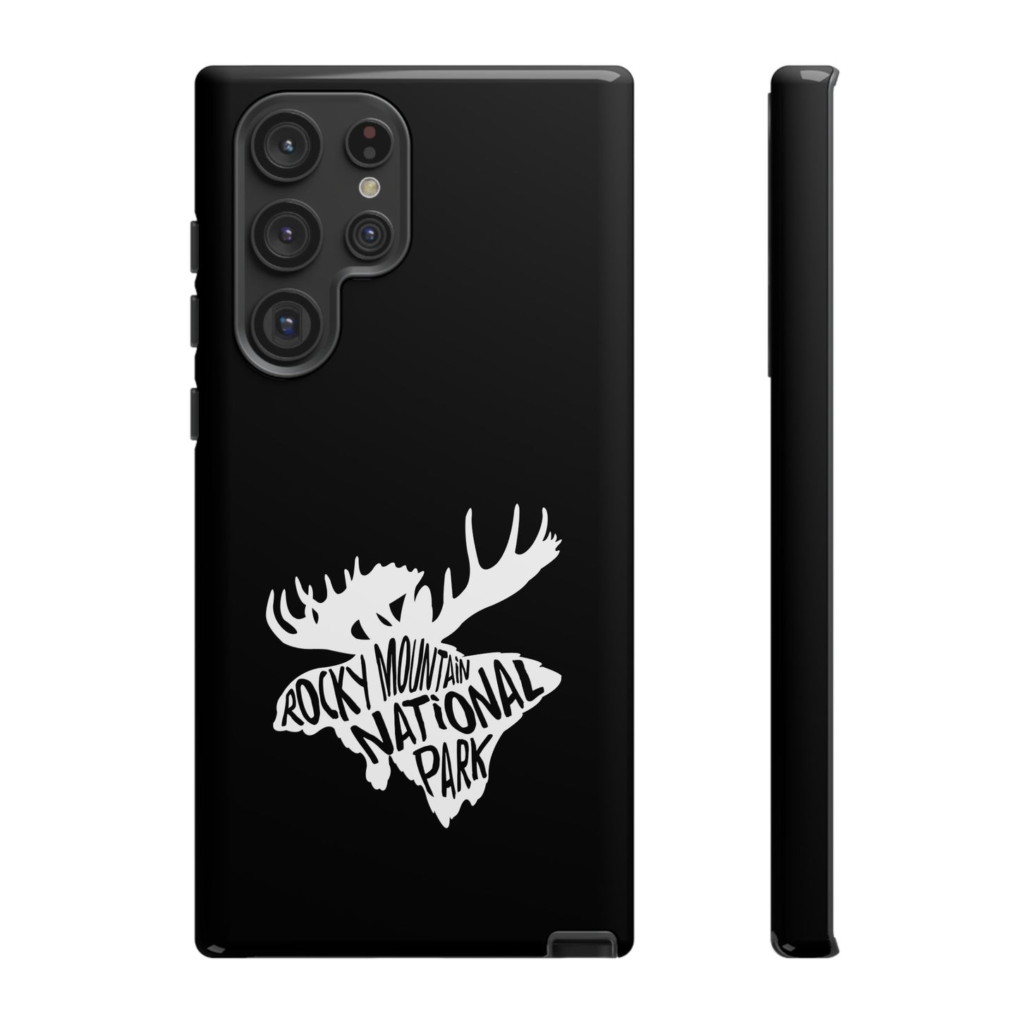 Rocky Mountain National Park Phone Case - Moose Design