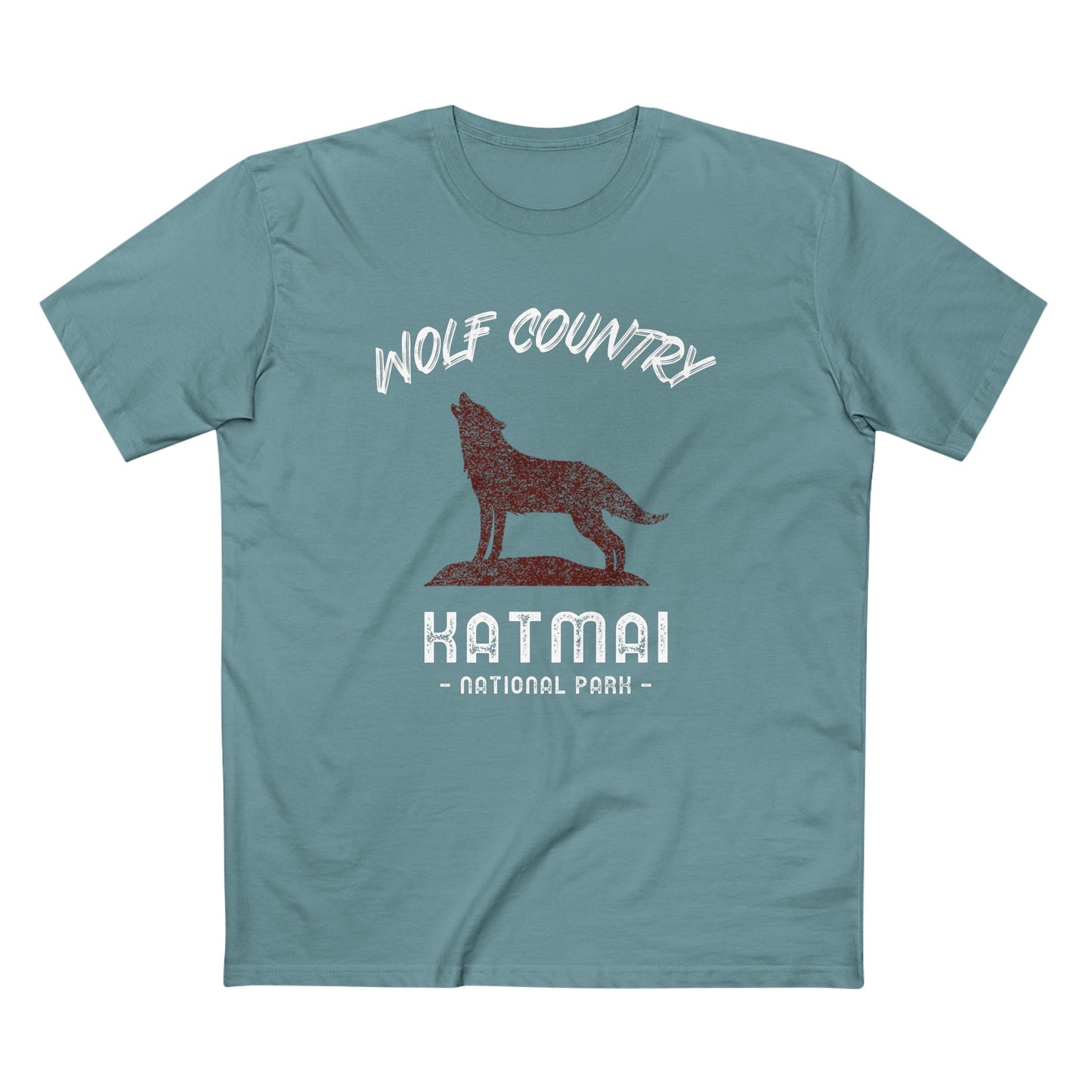 Katmai National Park T-Shirt - Wolf Country
