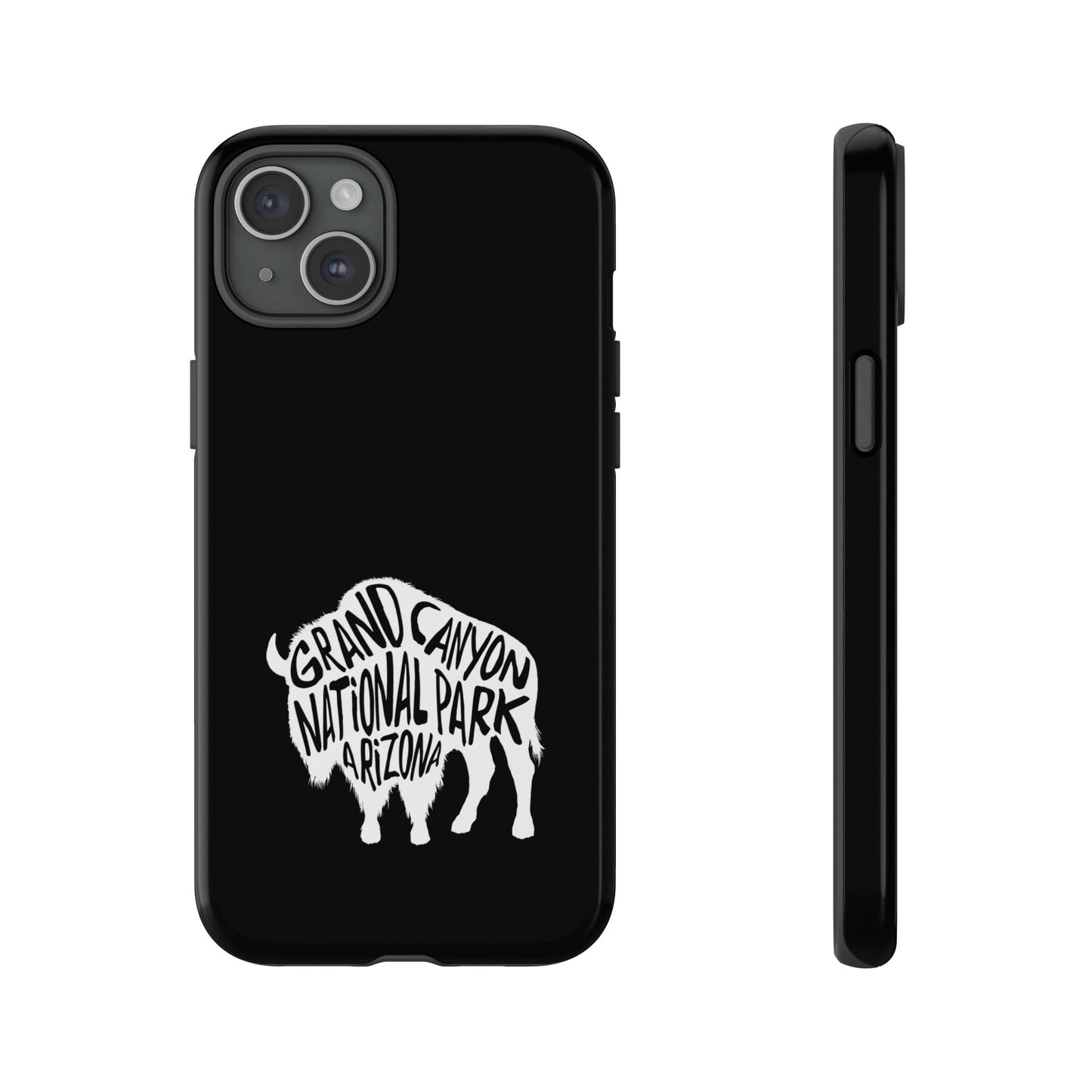 Grand Canyon National Park Phone Case - Bison Design