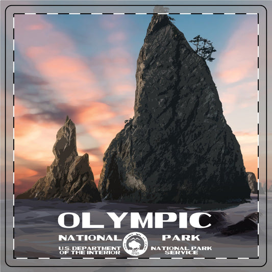 Olympic National Park Coaster