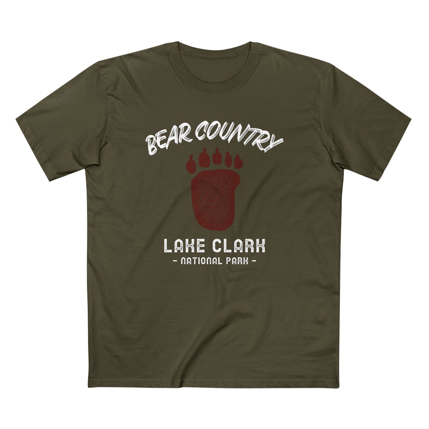 Lake Clark National Park T-Shirt - Bear Country