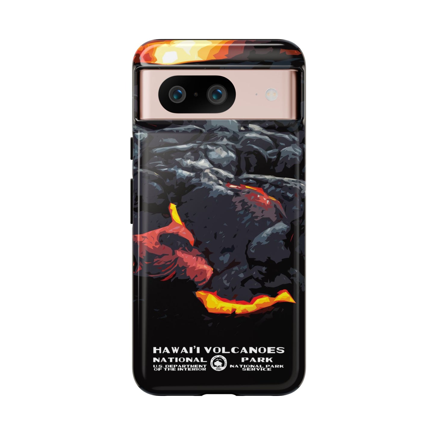 Hawai'i Volcanoes National Park Phone Case