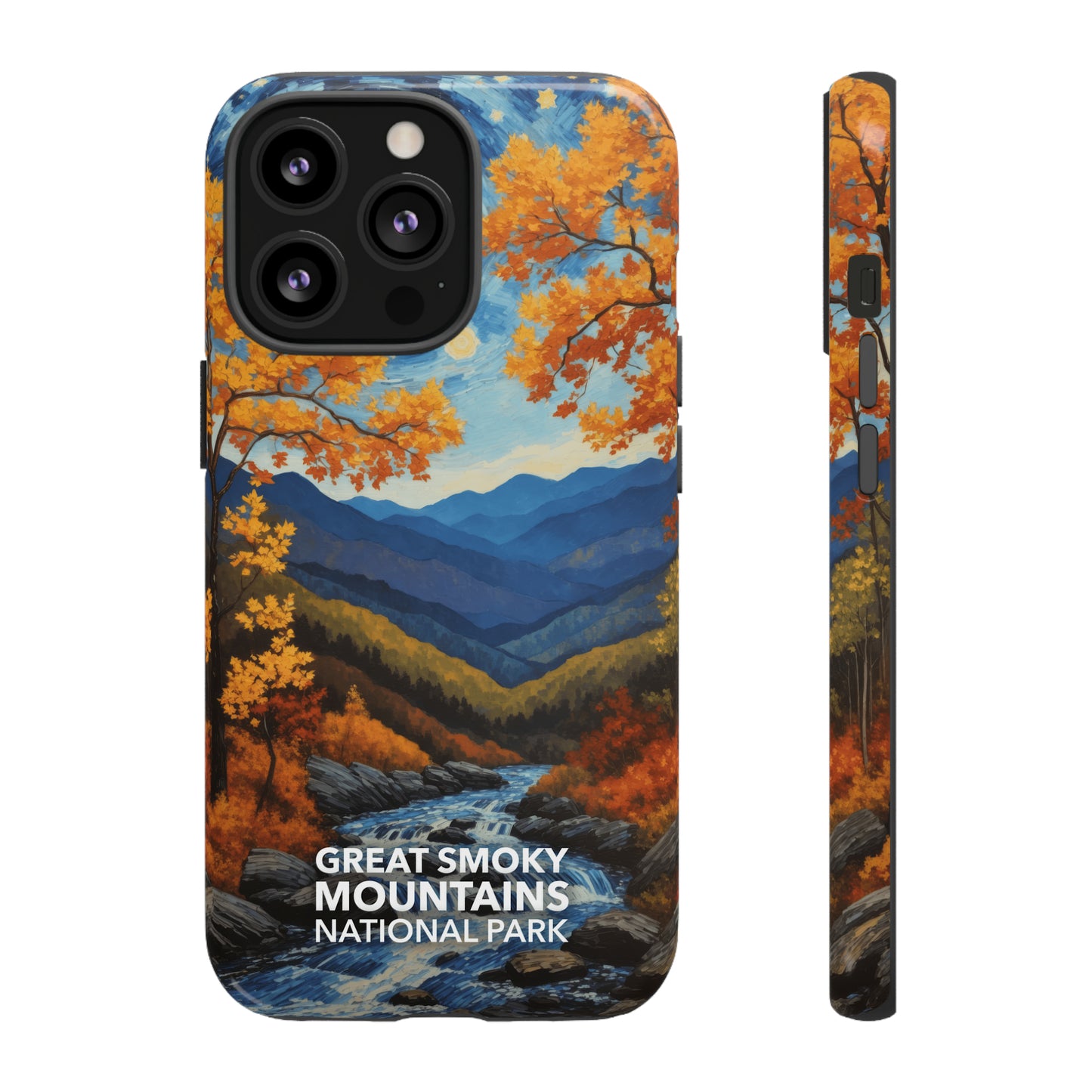 Great Smoky Mountains National Park Phone Case - Starry Night