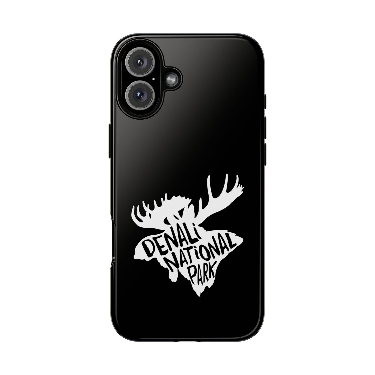 Denali National Park Phone Case - Moose Design