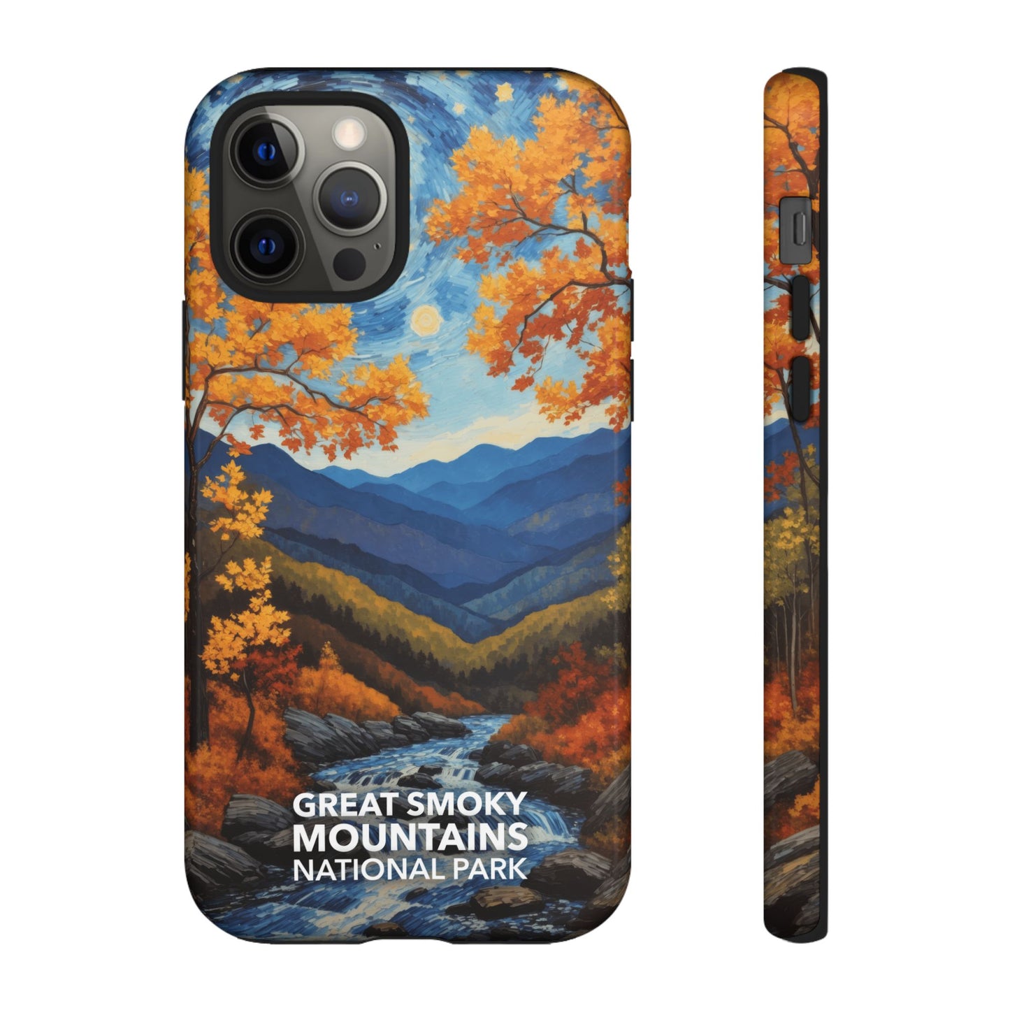 Great Smoky Mountains National Park Phone Case - Starry Night