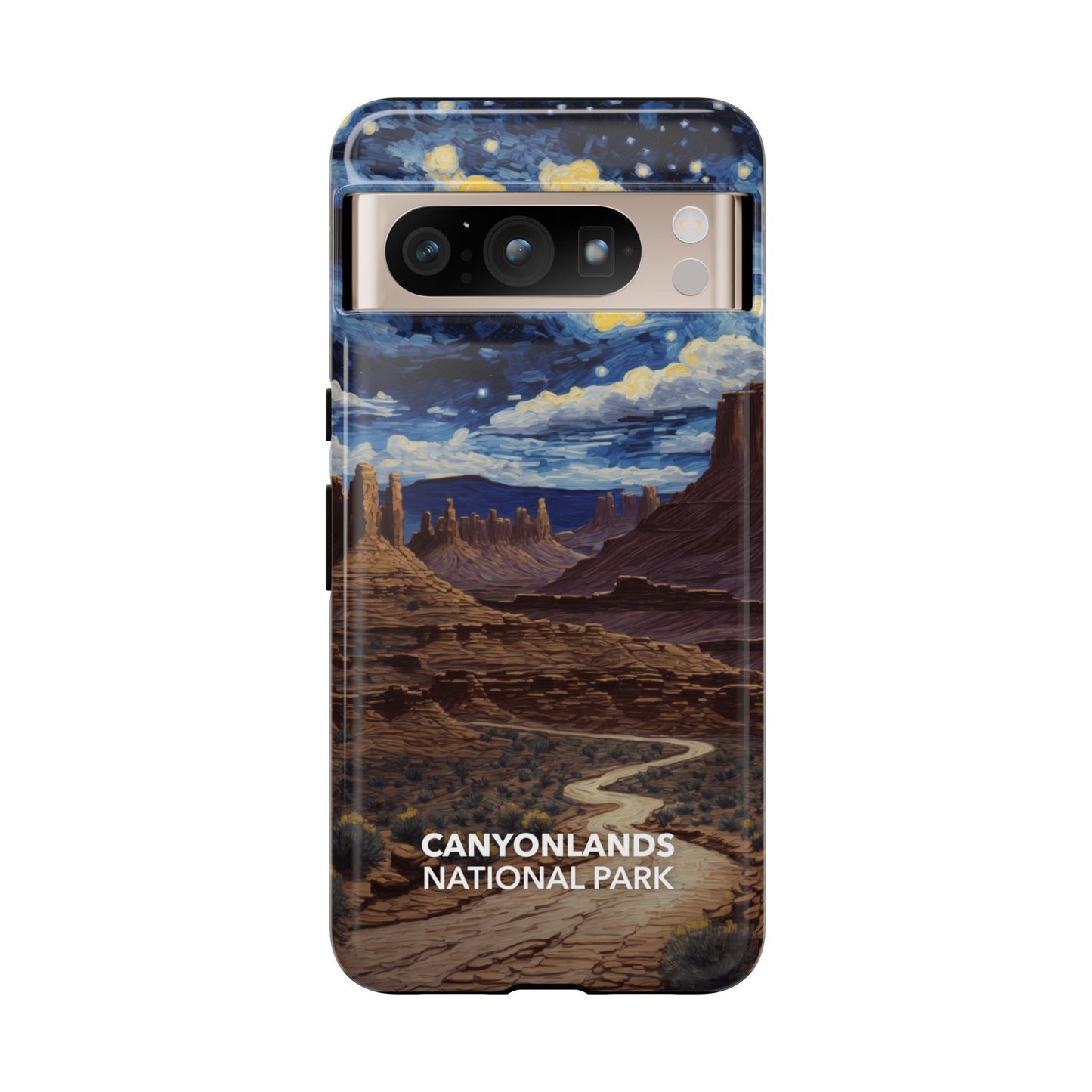 Canyonlands National Park Phone Case - Starry Night