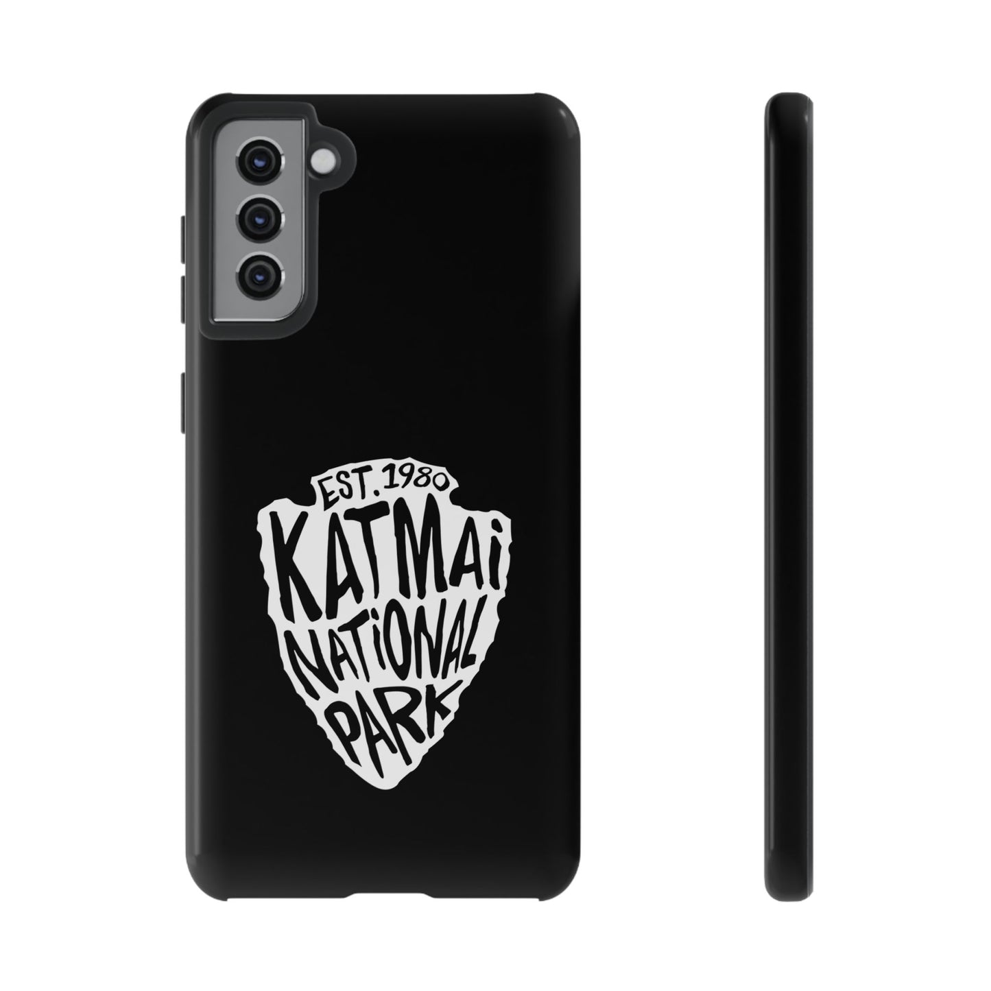 Katmai National Park Phone Case - Arrowhead Design