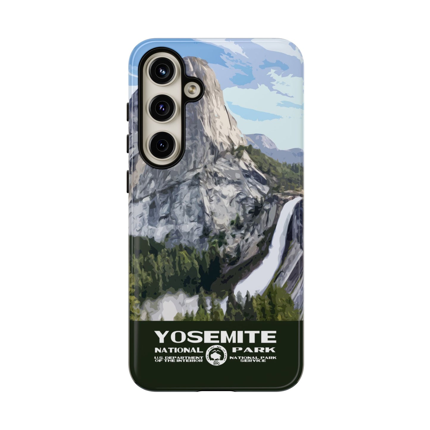 Yosemite National Park Phone Case - Nevada Fall