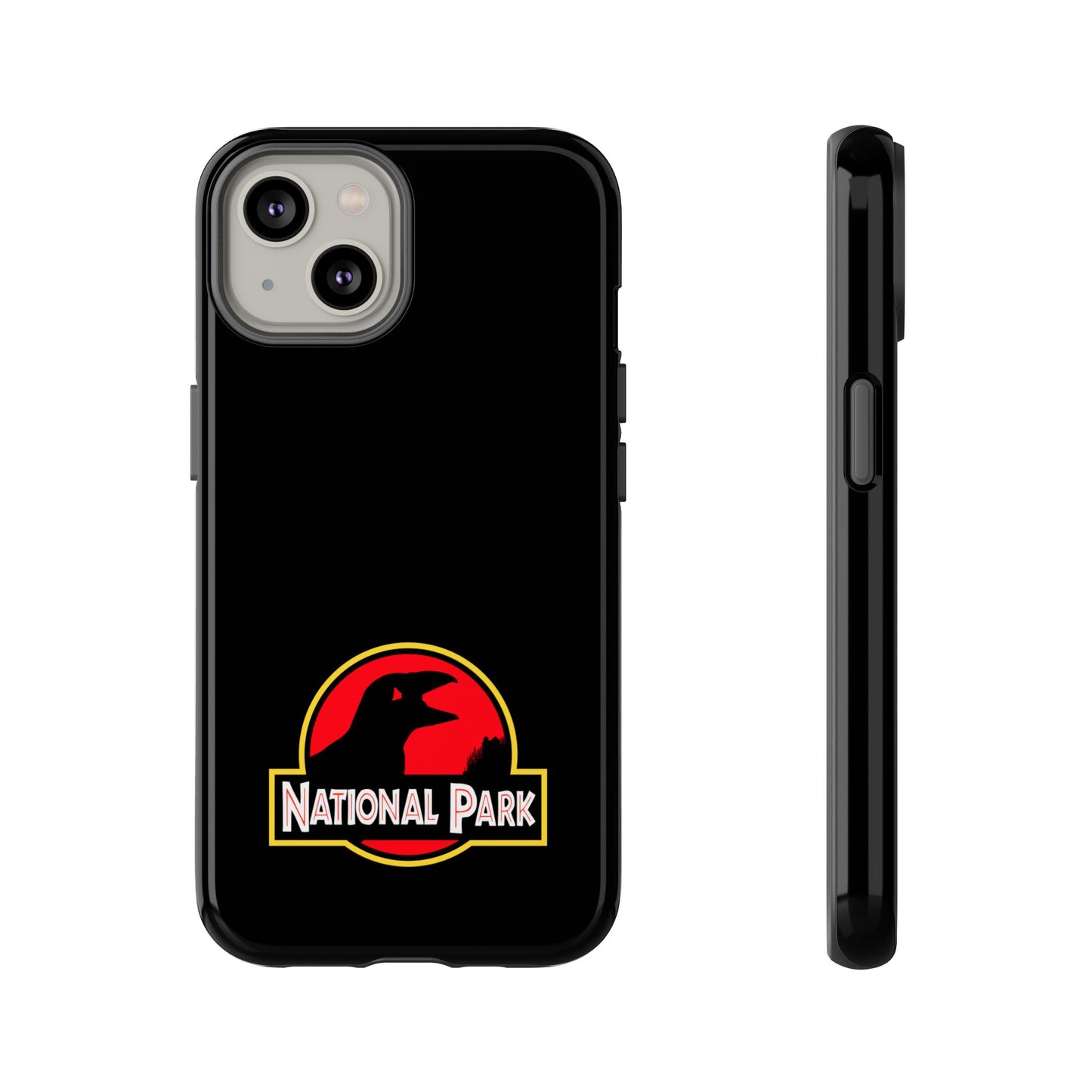 Puffin Acadia National Park Phone Case - Parody Logo