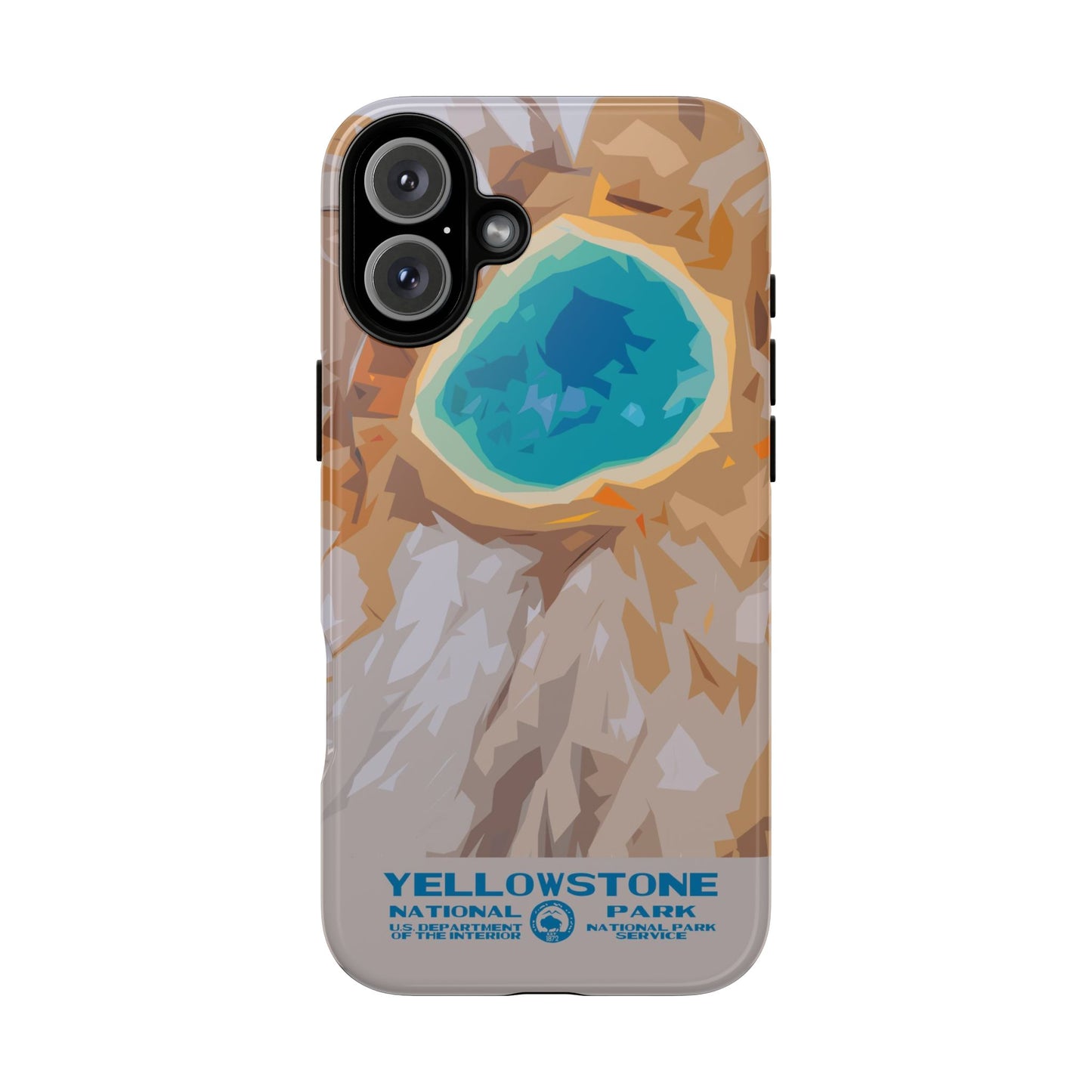 Yellowstone National Park Phone Case