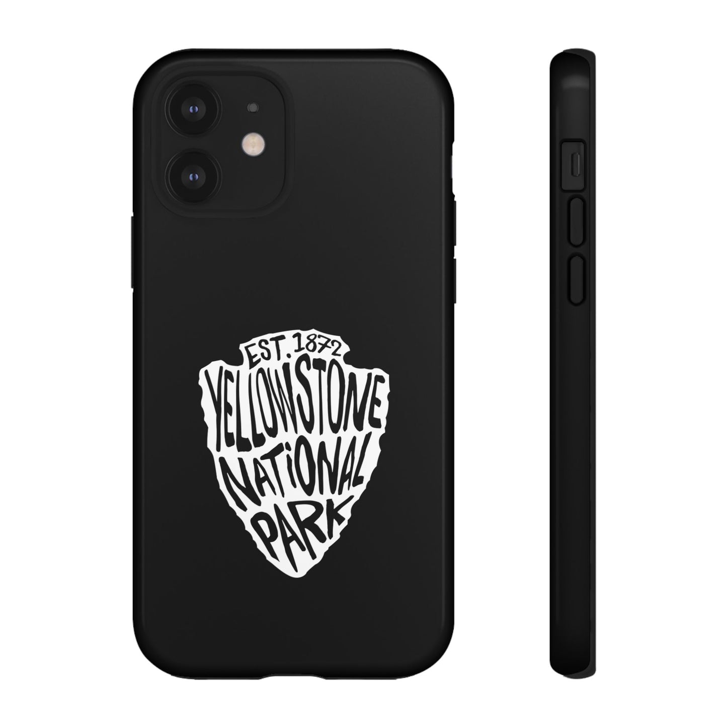 Yellowstone National Park Phone Case - Arrowhead Design