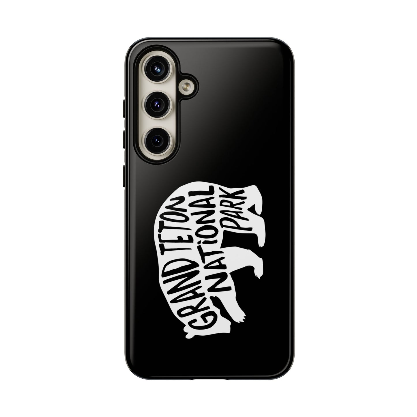 Grand Teton National Park Phone Case - Grizzly Bear Design