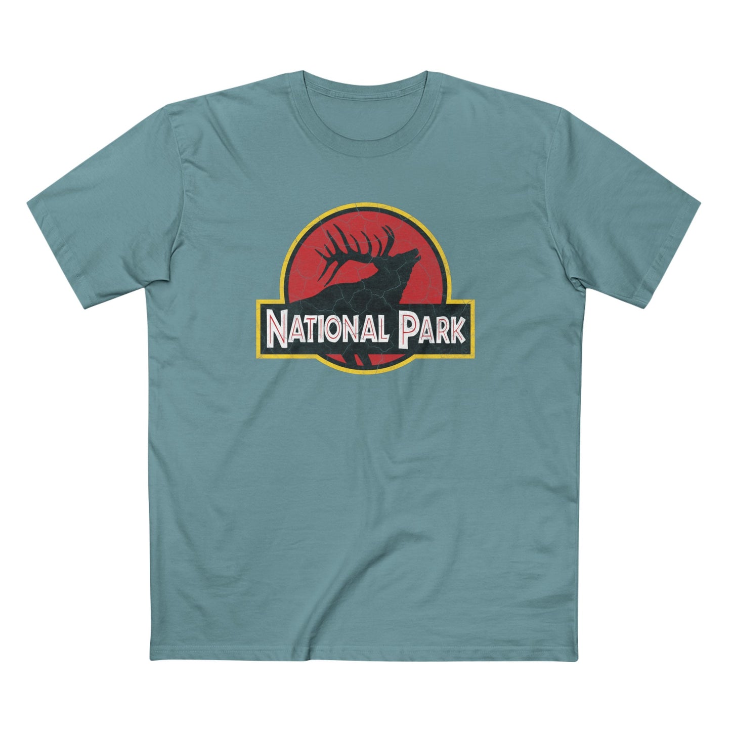 Elk National Park T-Shirt - Parody Logo