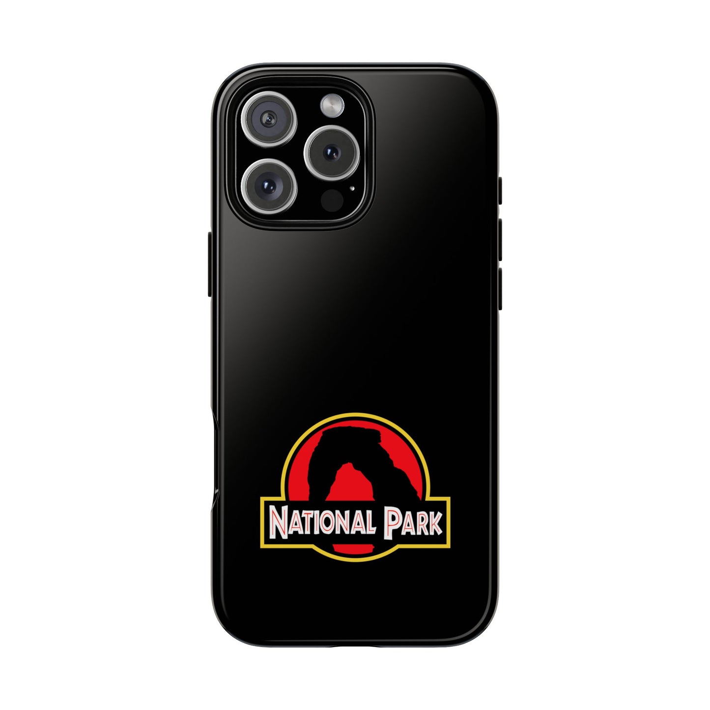 Delicate Arch Arches National Park Phone Case - Parody Logo