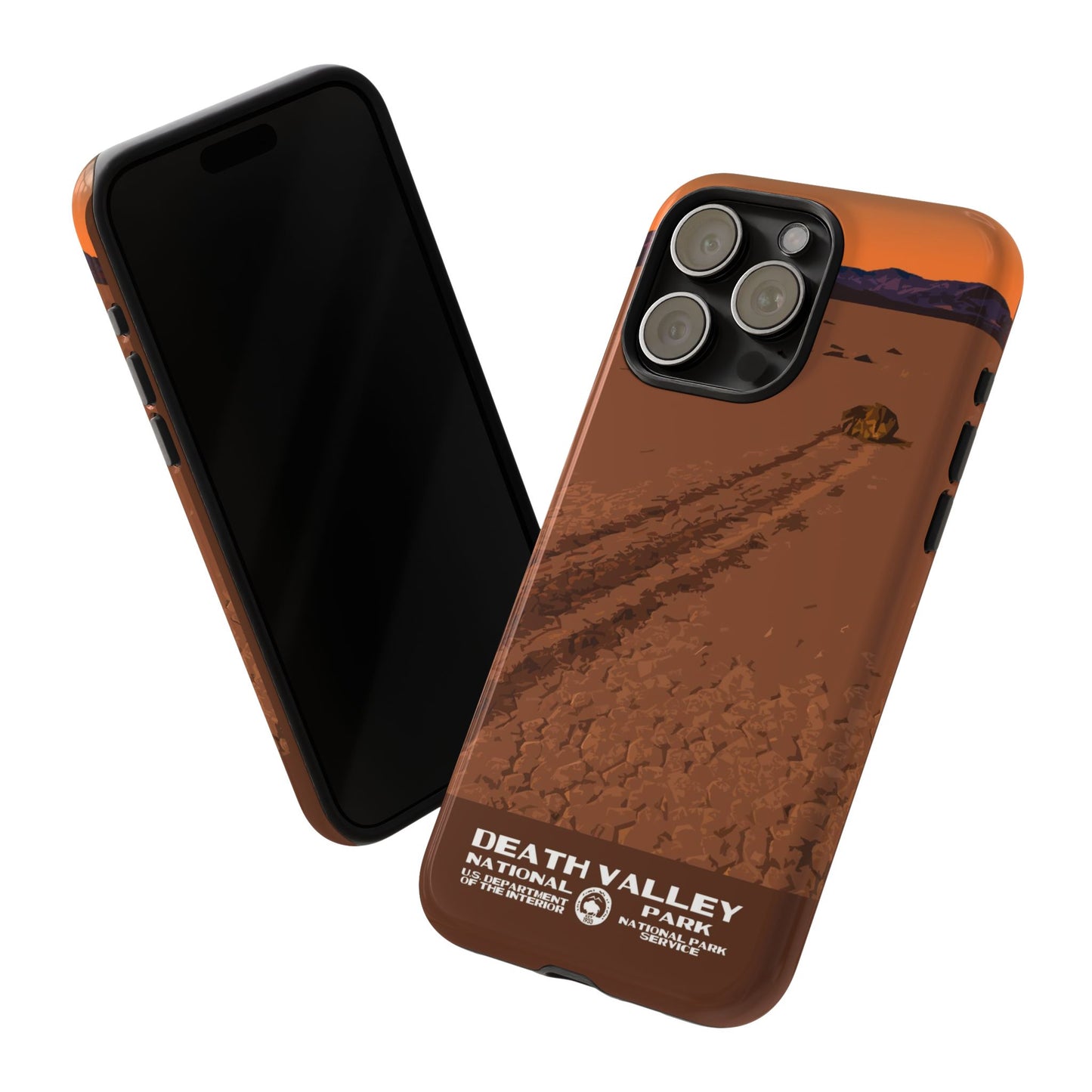 Death Valley National Park Phone Case - Racetrack Playa