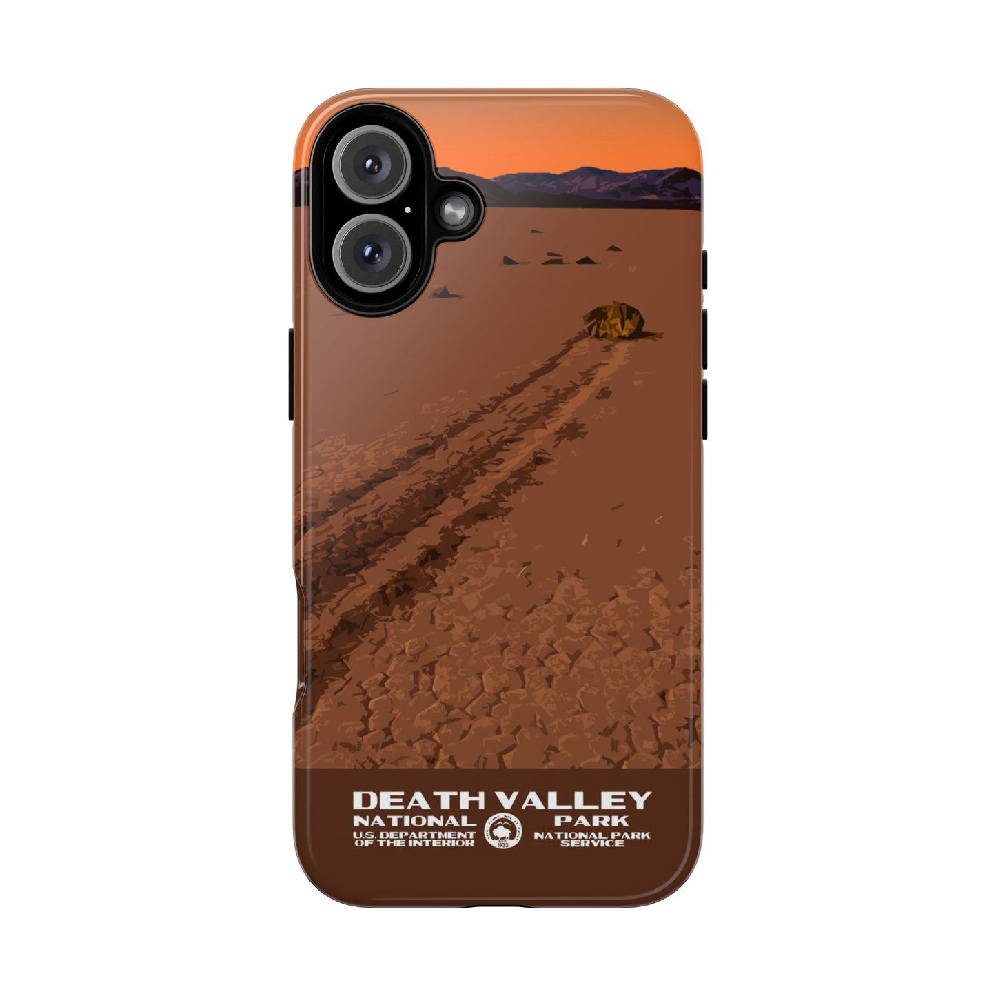 Death Valley National Park Phone Case - Racetrack Playa