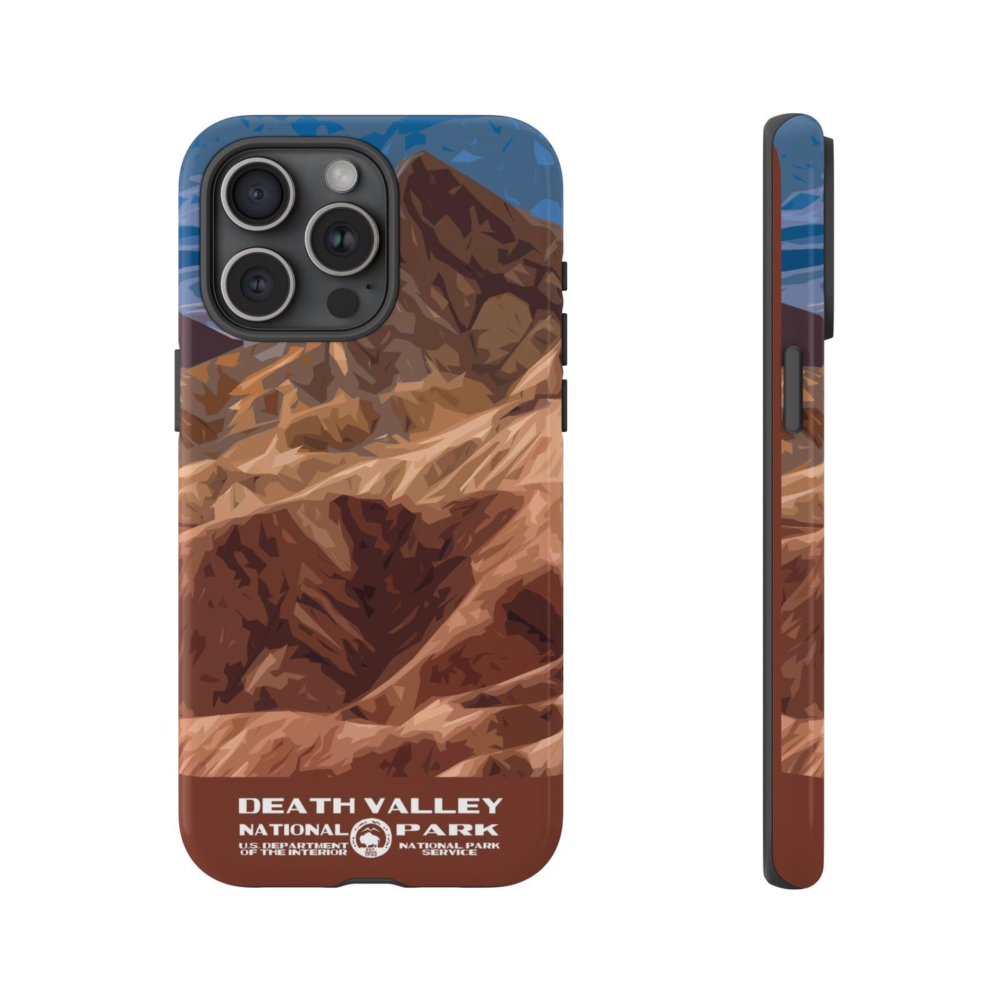 Death Valley National Park Phone Case - Zabriskie Point