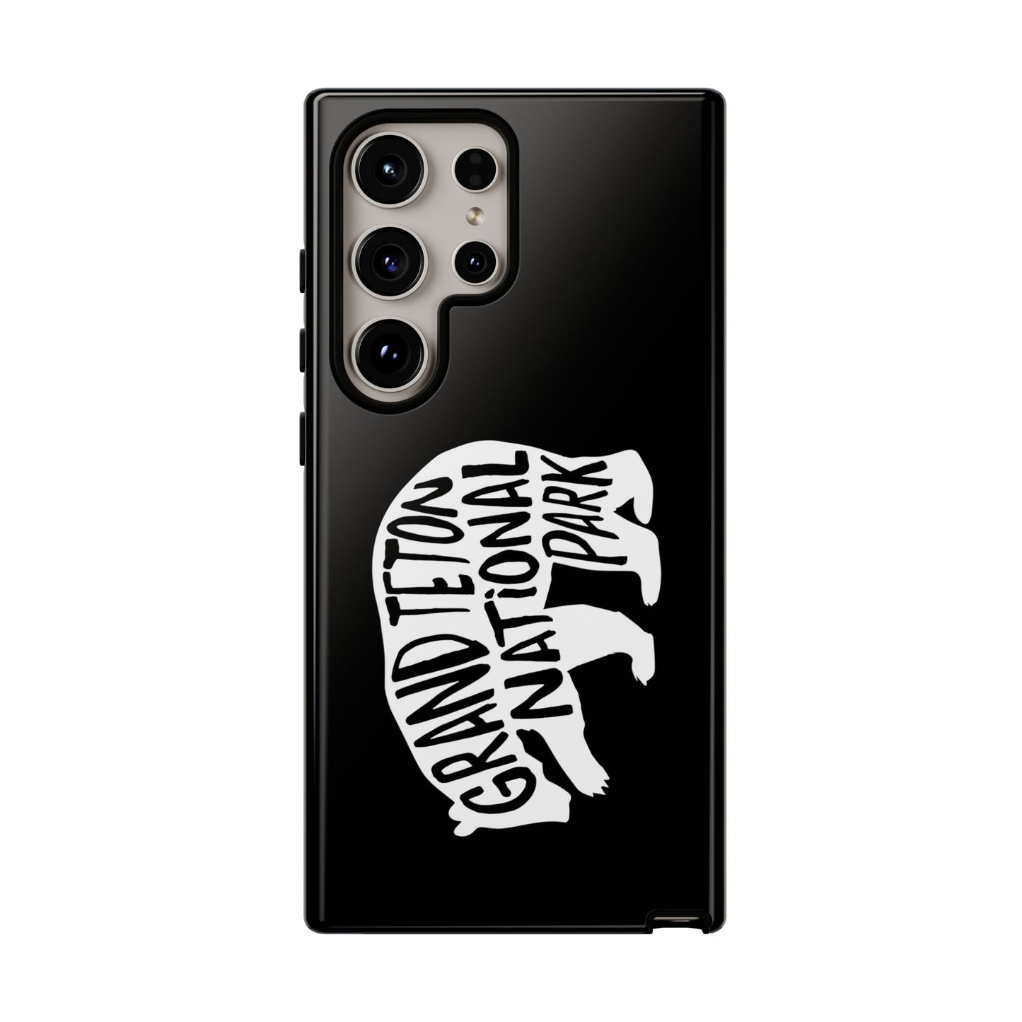 Grand Teton National Park Phone Case - Grizzly Bear Design