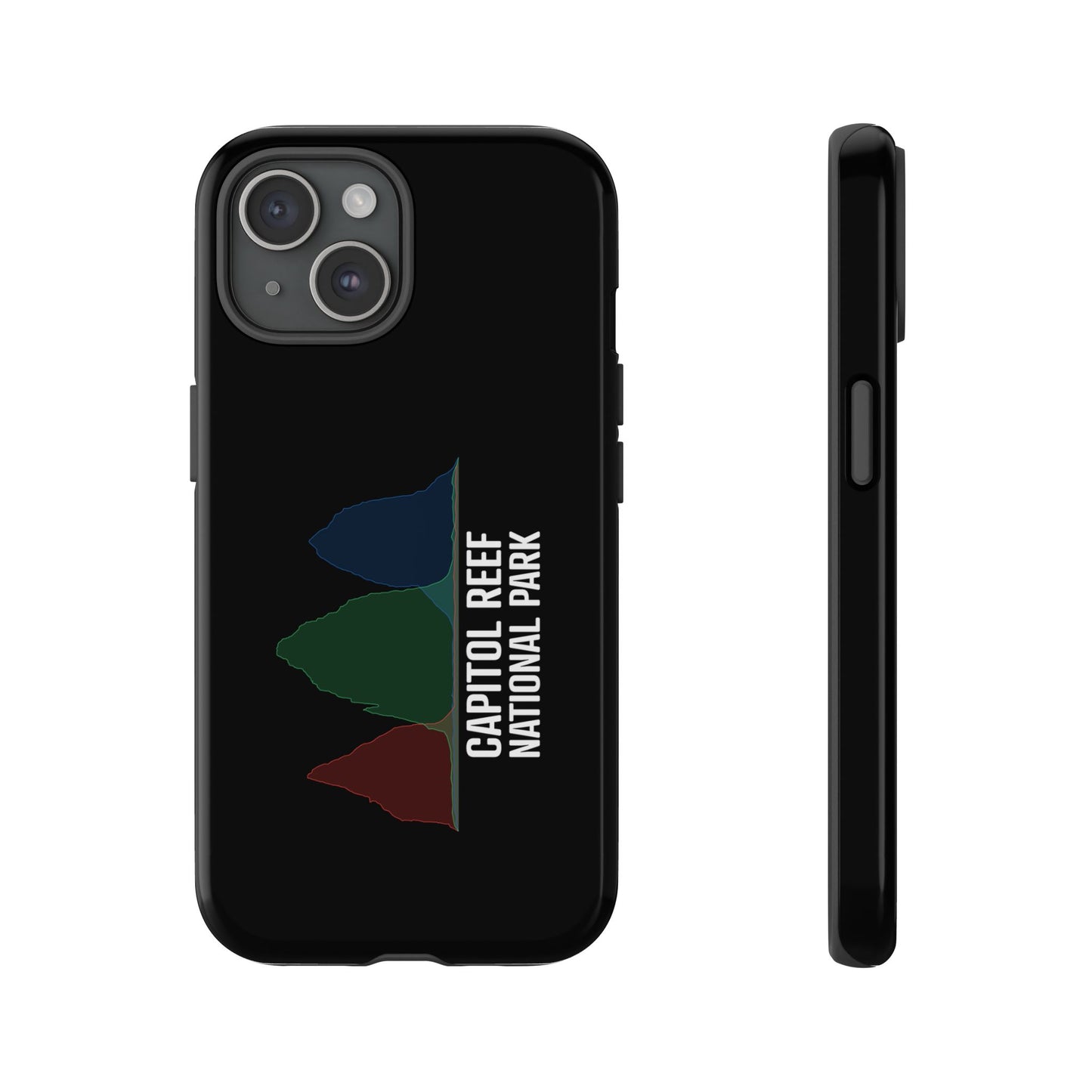 Capitol Reef National Park Phone Case - Histogram Design