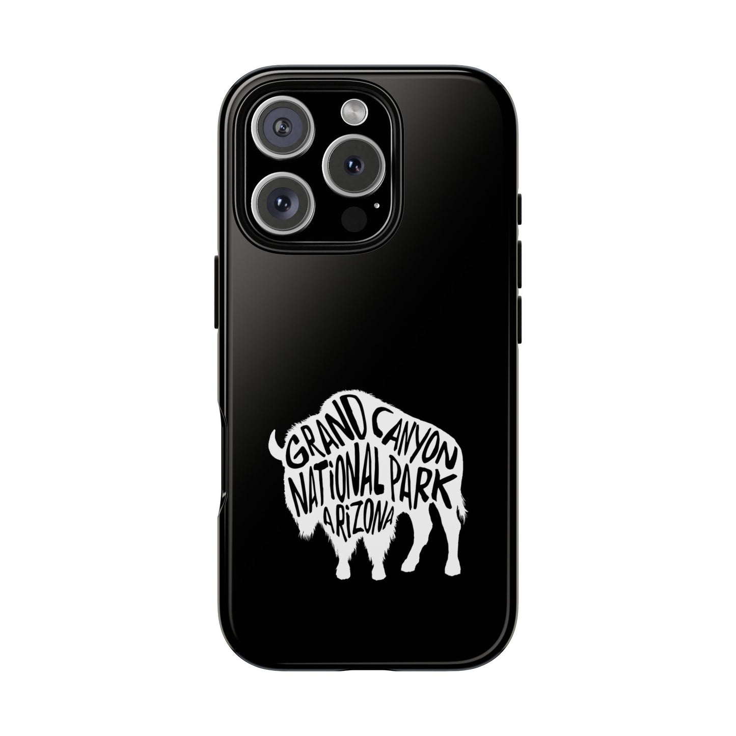 Grand Canyon National Park Phone Case - Bison Design