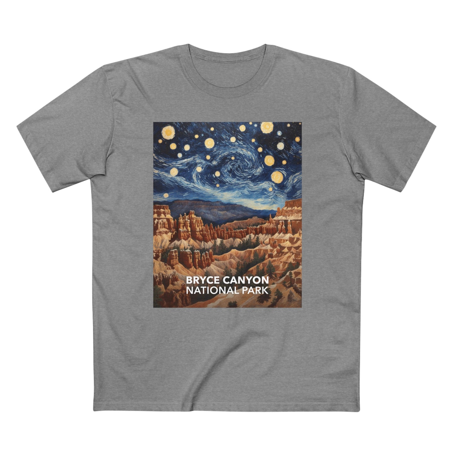 Bryce Canyon National Park T-Shirt - The Starry Night