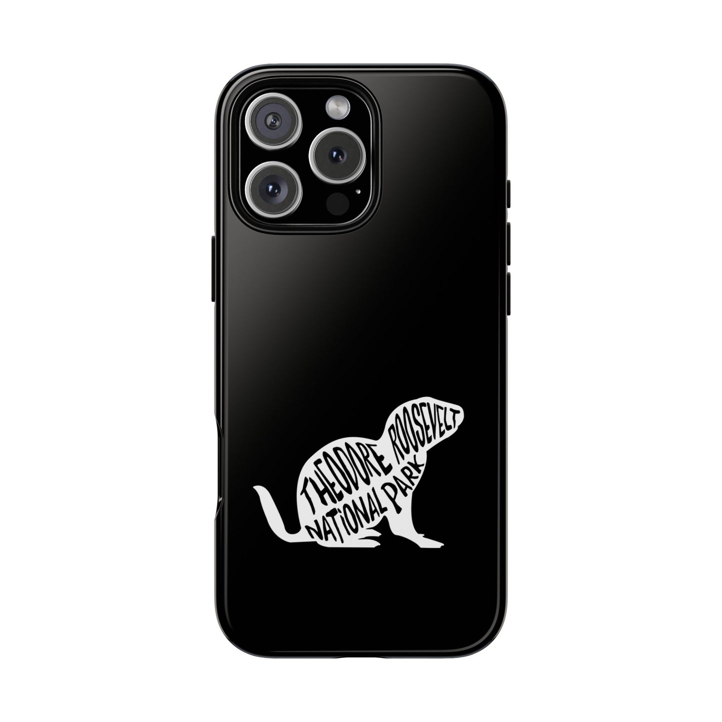 Theodore Roosevelt National Park Phone Case - Prairie Dog Design