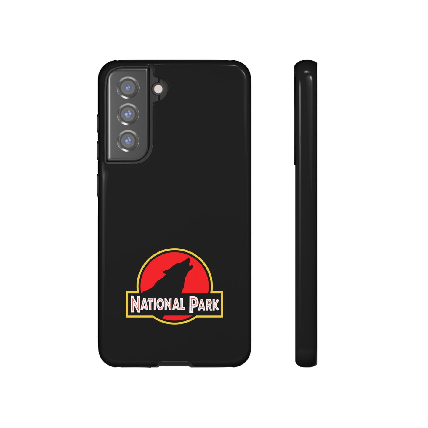 Wolf National Park Phone Case - Parody Logo