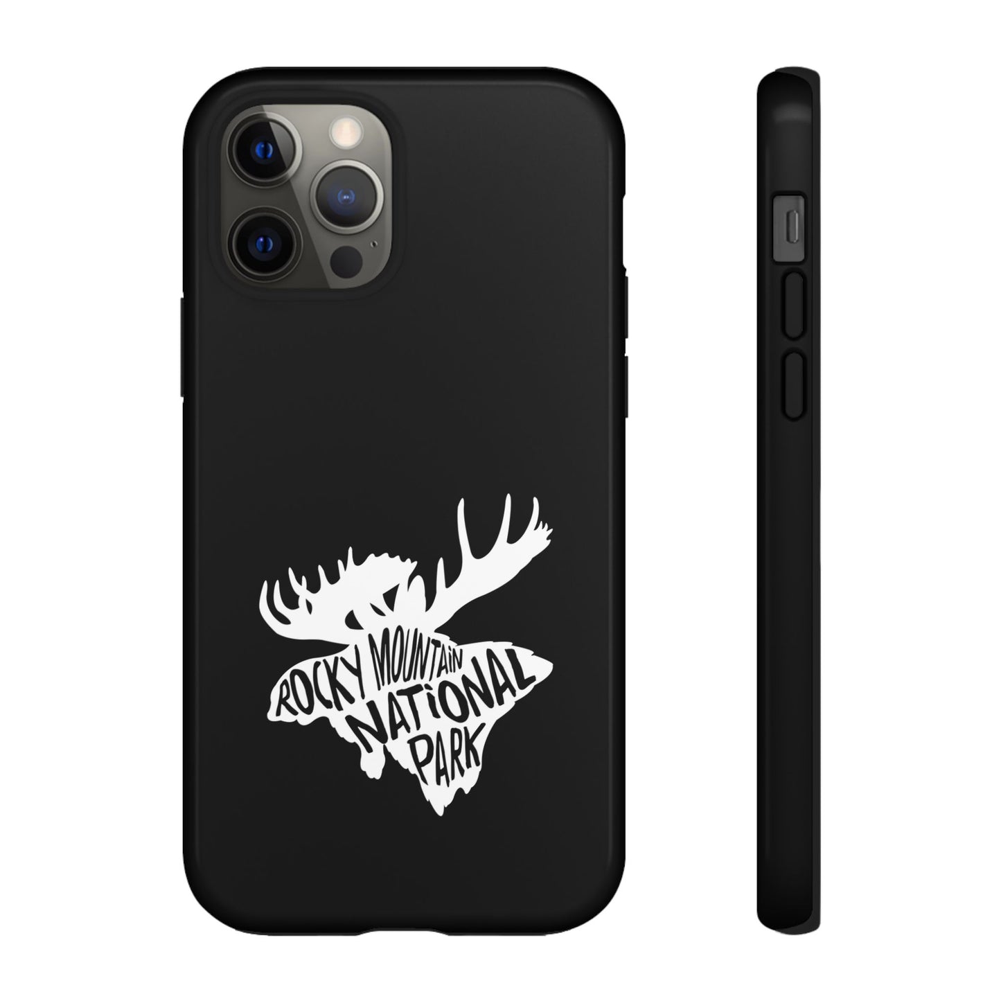 Rocky Mountain National Park Phone Case - Moose Design