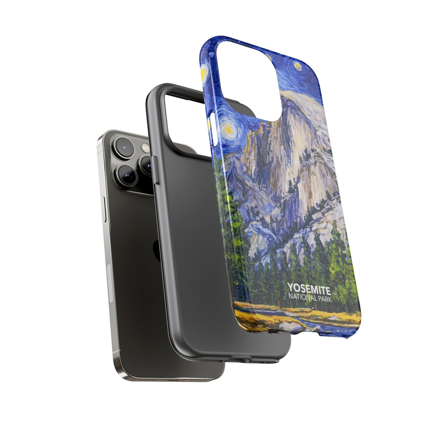 Yosemite National Park Phone Case - Starry Night