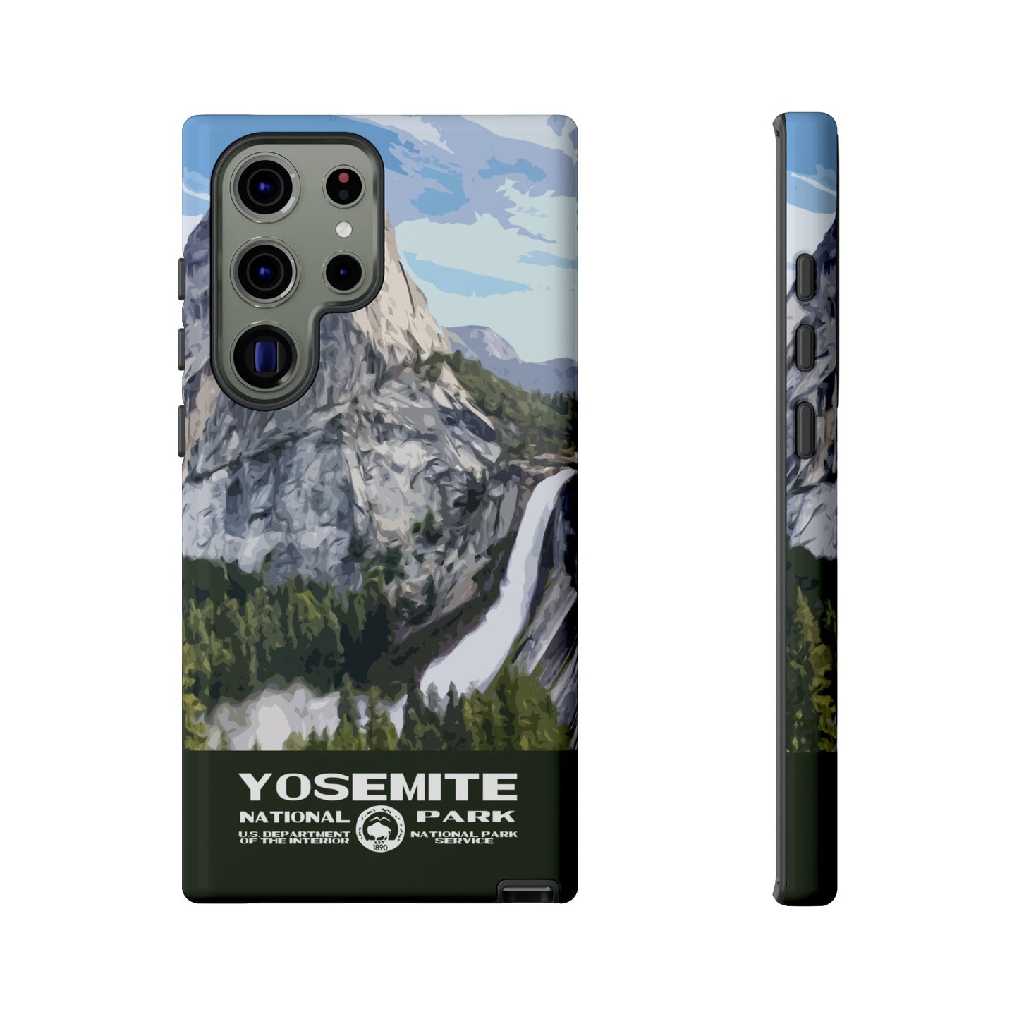 Yosemite National Park Phone Case - Nevada Fall