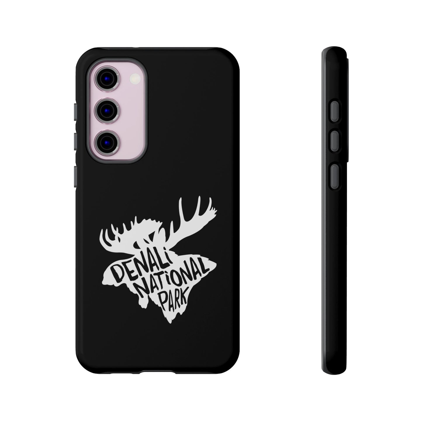 Denali National Park Phone Case - Moose Design