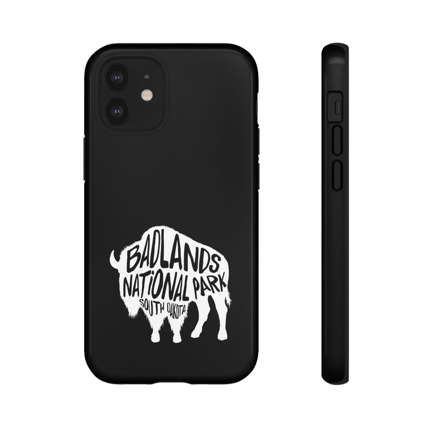 Badlands National Park Phone Case - Bison Design