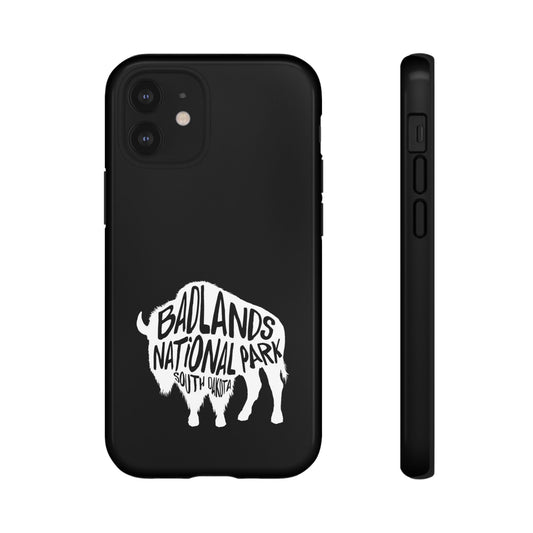 Badlands National Park Phone Case - Bison Design