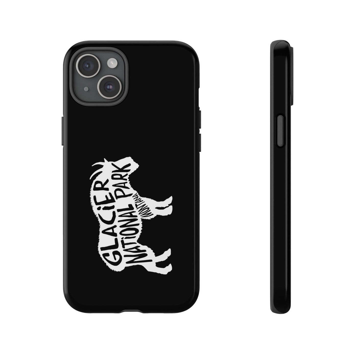 Glacier National Park Phone Case - Mountain Goat Design