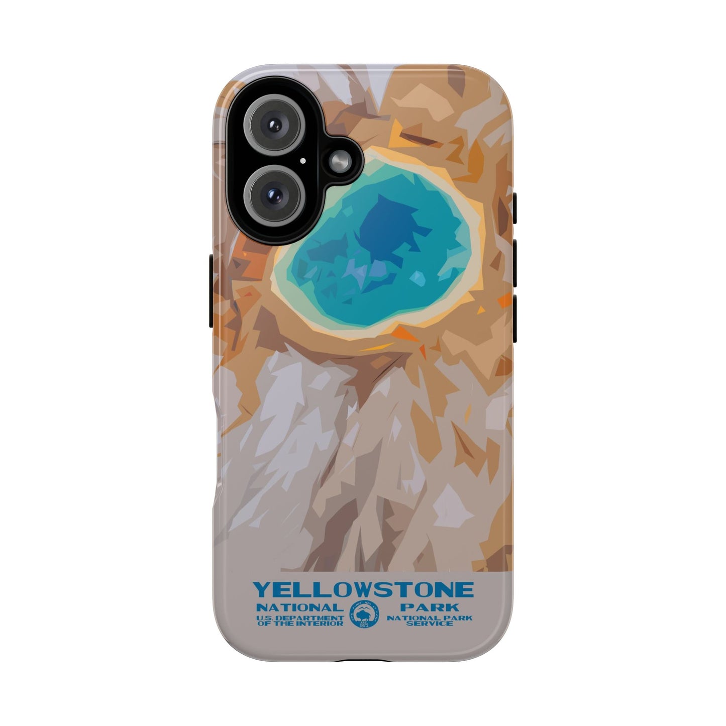 Yellowstone National Park Phone Case