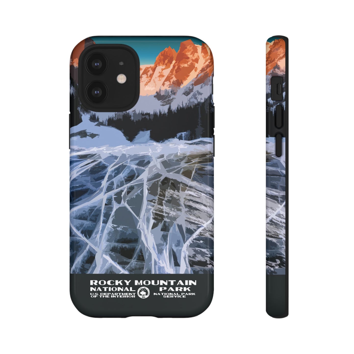 Rocky Mountain National Park Phone Case