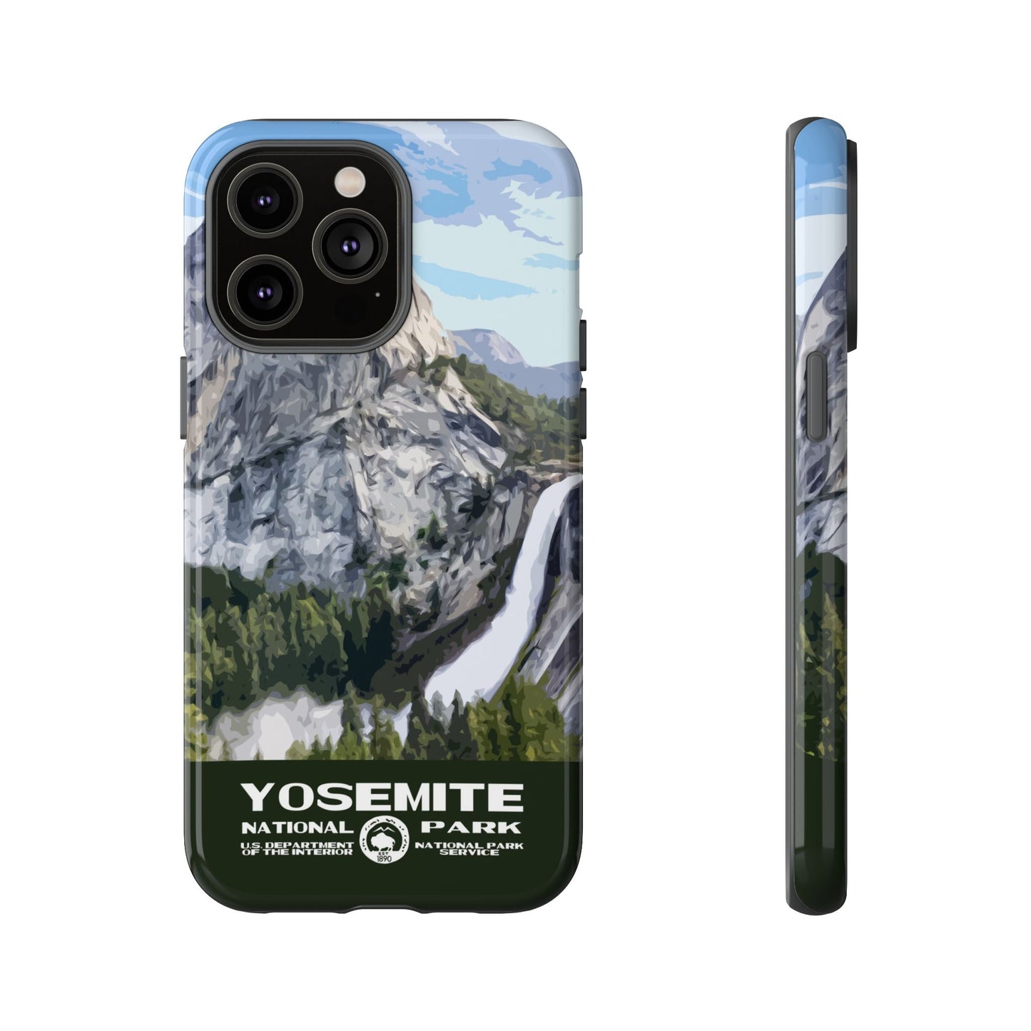 Yosemite National Park Phone Case - Nevada Fall