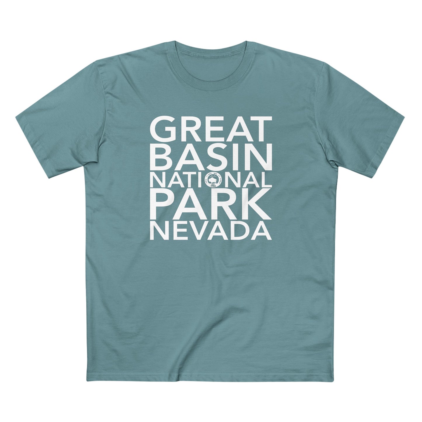 Great Basin National Park T-Shirt Block Text