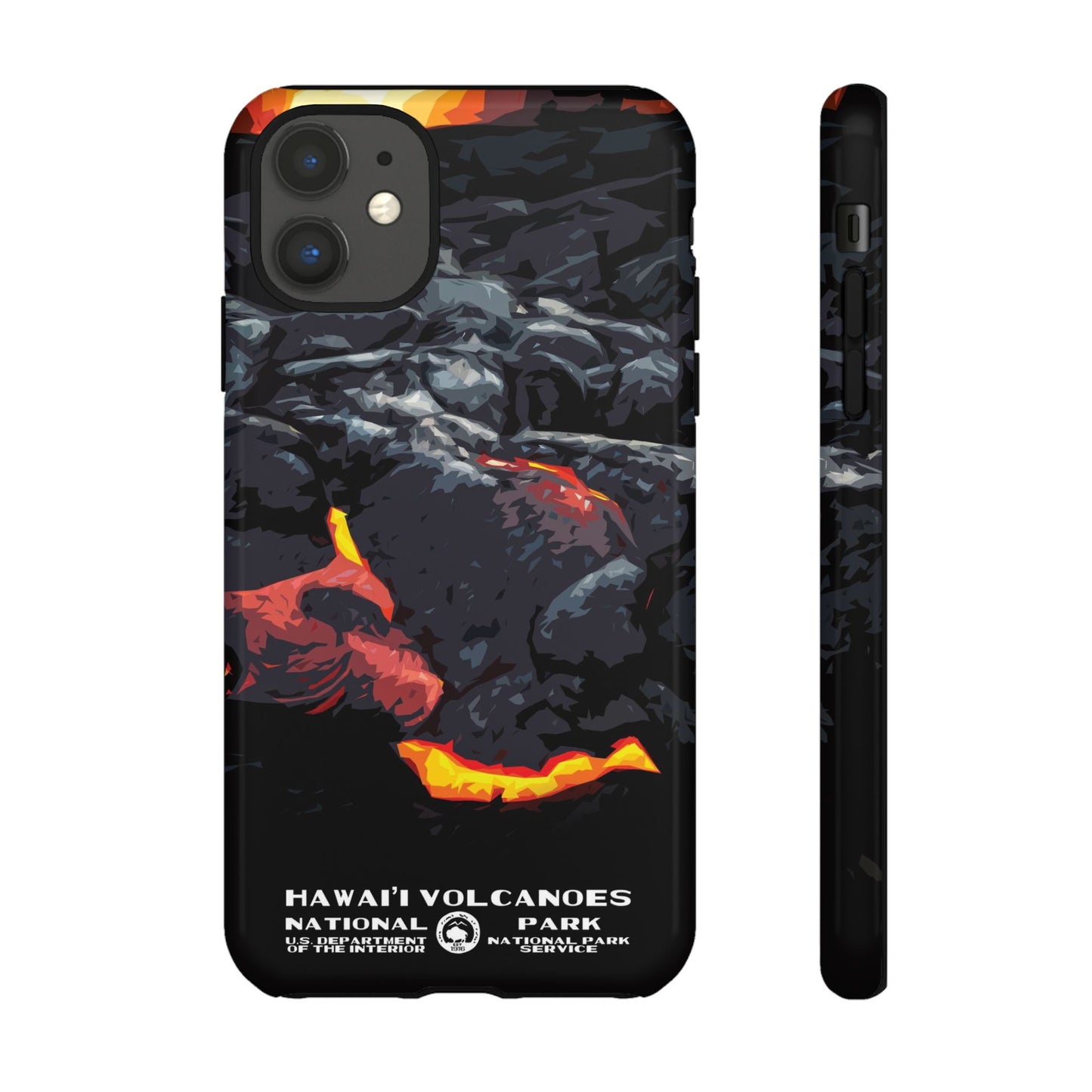 Hawai'i Volcanoes National Park Phone Case