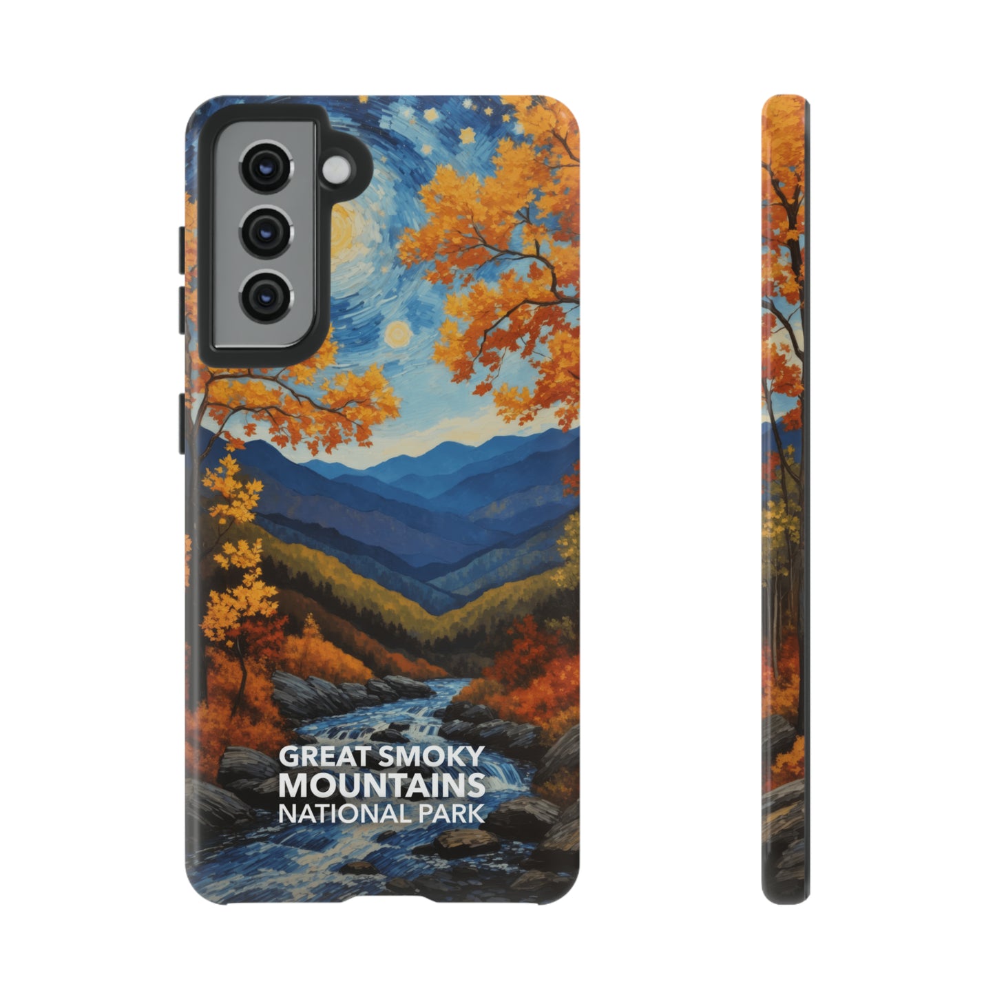 Great Smoky Mountains National Park Phone Case - Starry Night