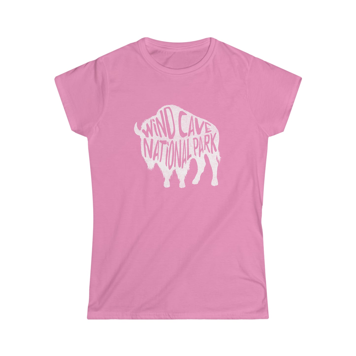 Wind Cave National Park Women's T-Shirt - Bison