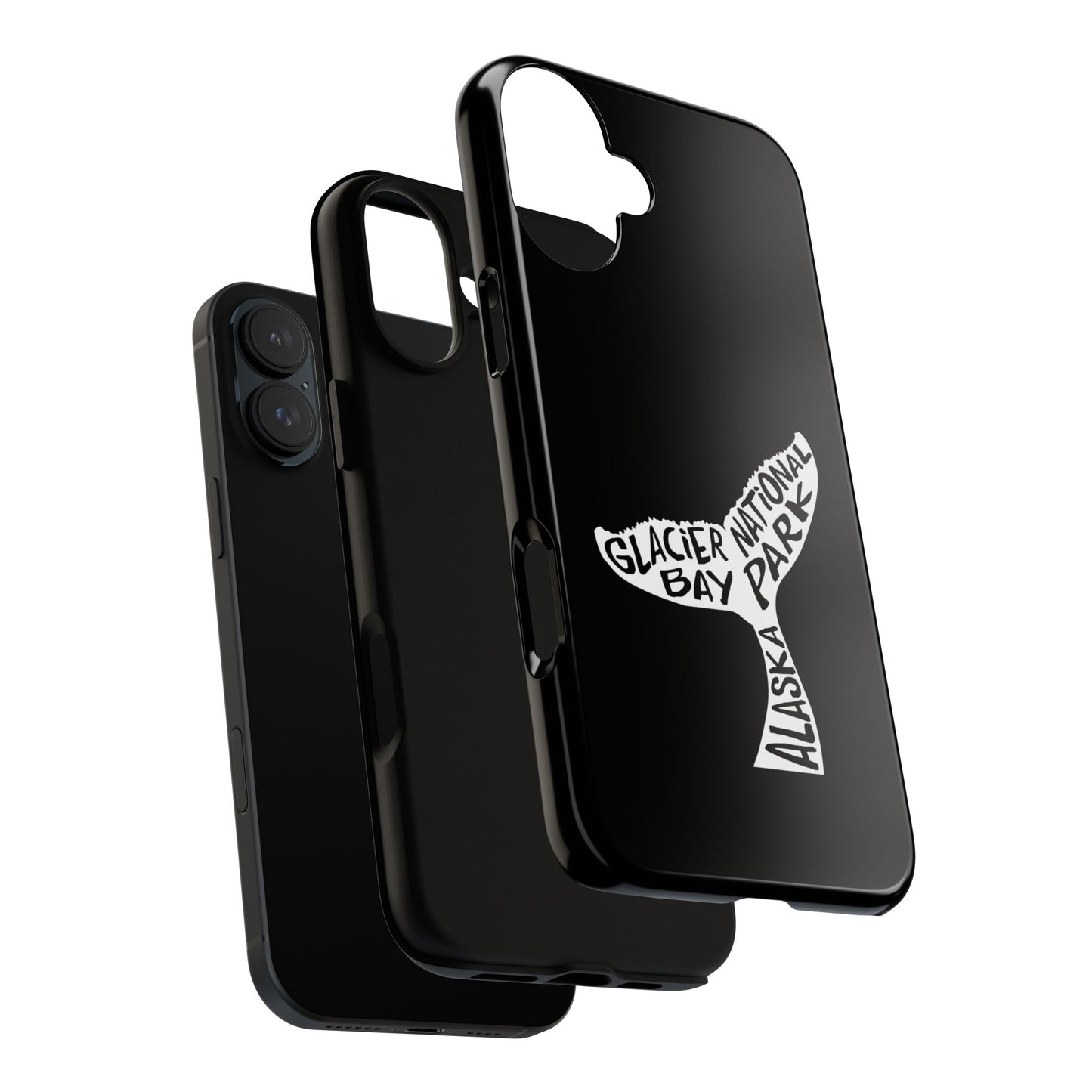 Glacier Bay National Park Phone Case - Humpback Whale Tail Design