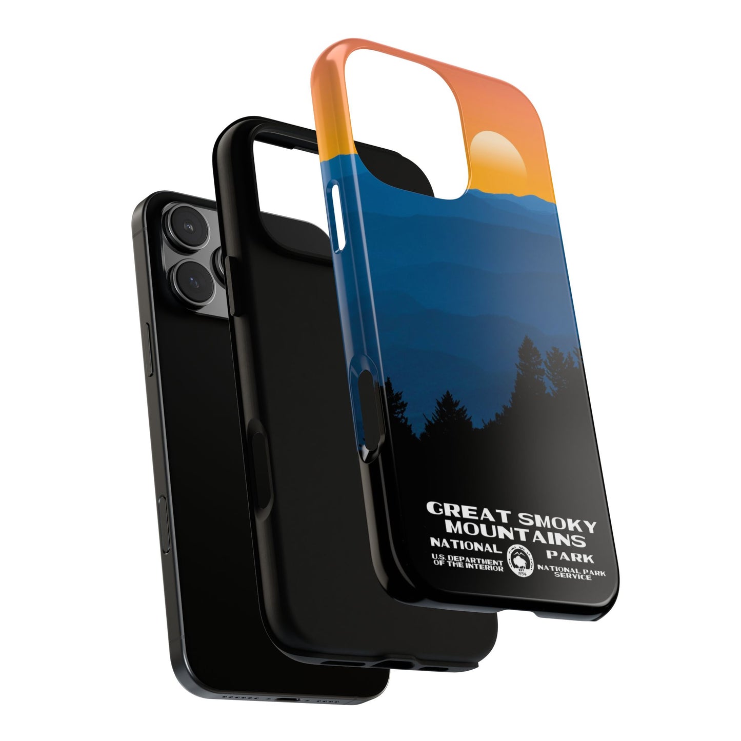 Great Smoky Mountains National Park Phone Case