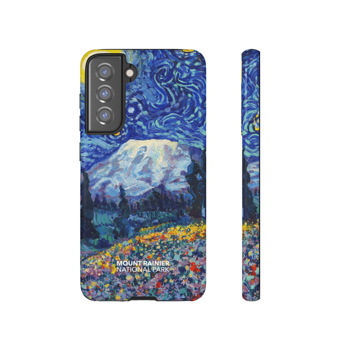 Mount Rainier National Park Phone Case - Starry Night