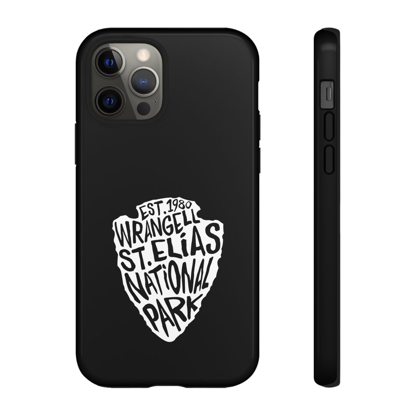 Wrangell St Elias National Park Phone Case - Arrowhead Design