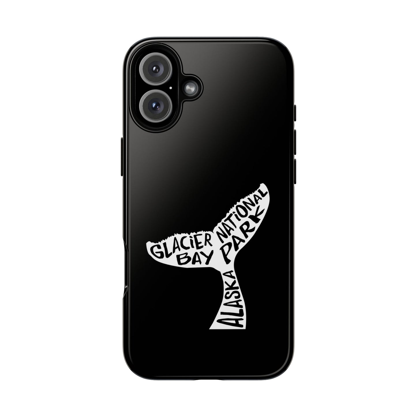 Glacier Bay National Park Phone Case - Humpback Whale Tail Design