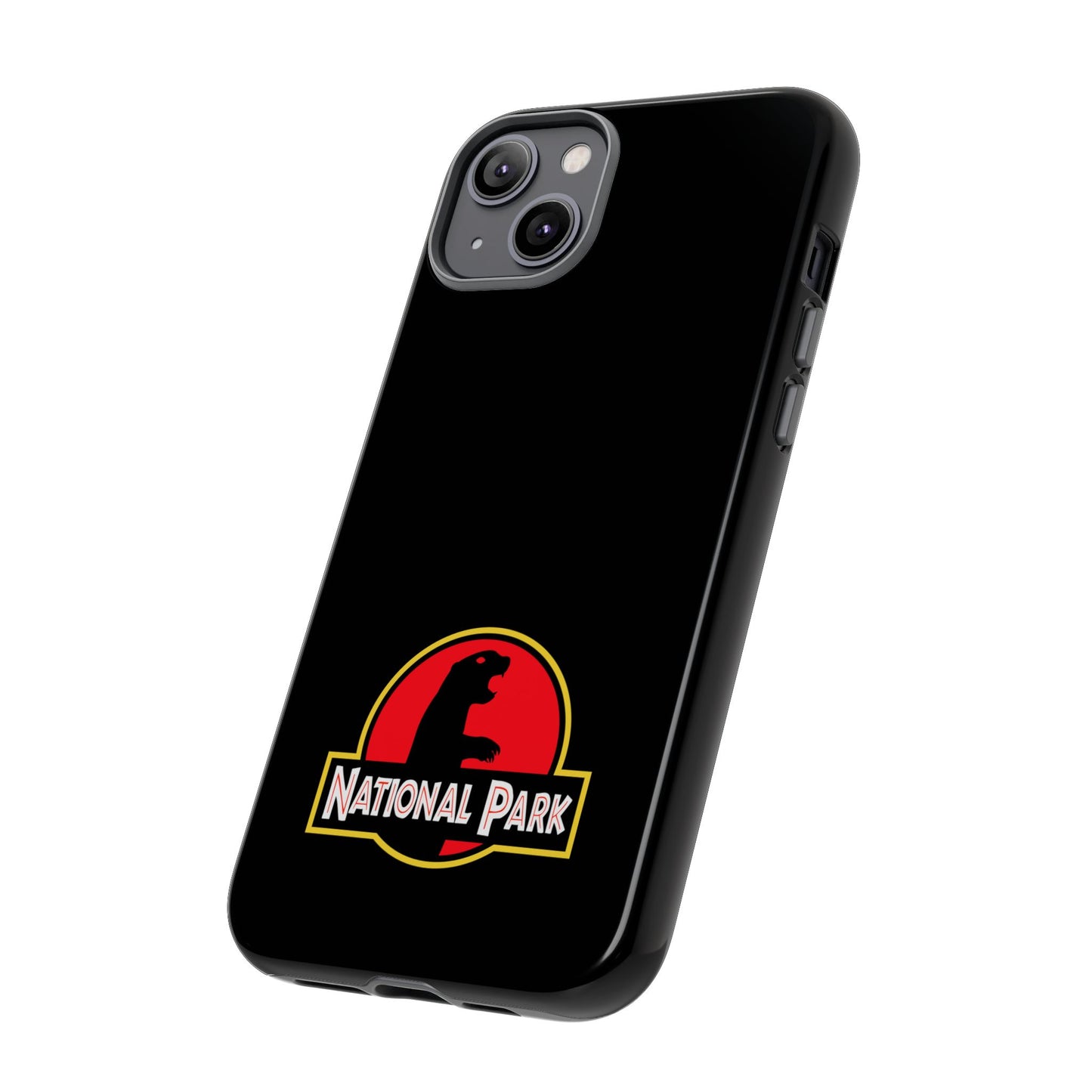 Prairie Dog National Park Phone Case - Parody Logo