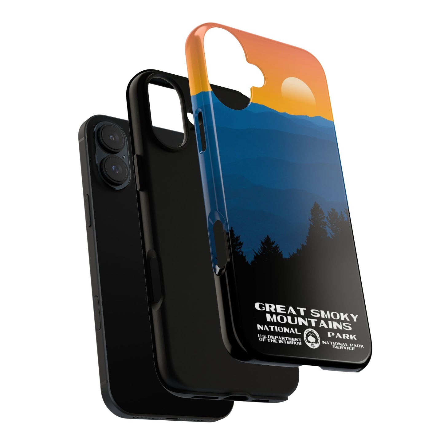 Great Smoky Mountains National Park Phone Case